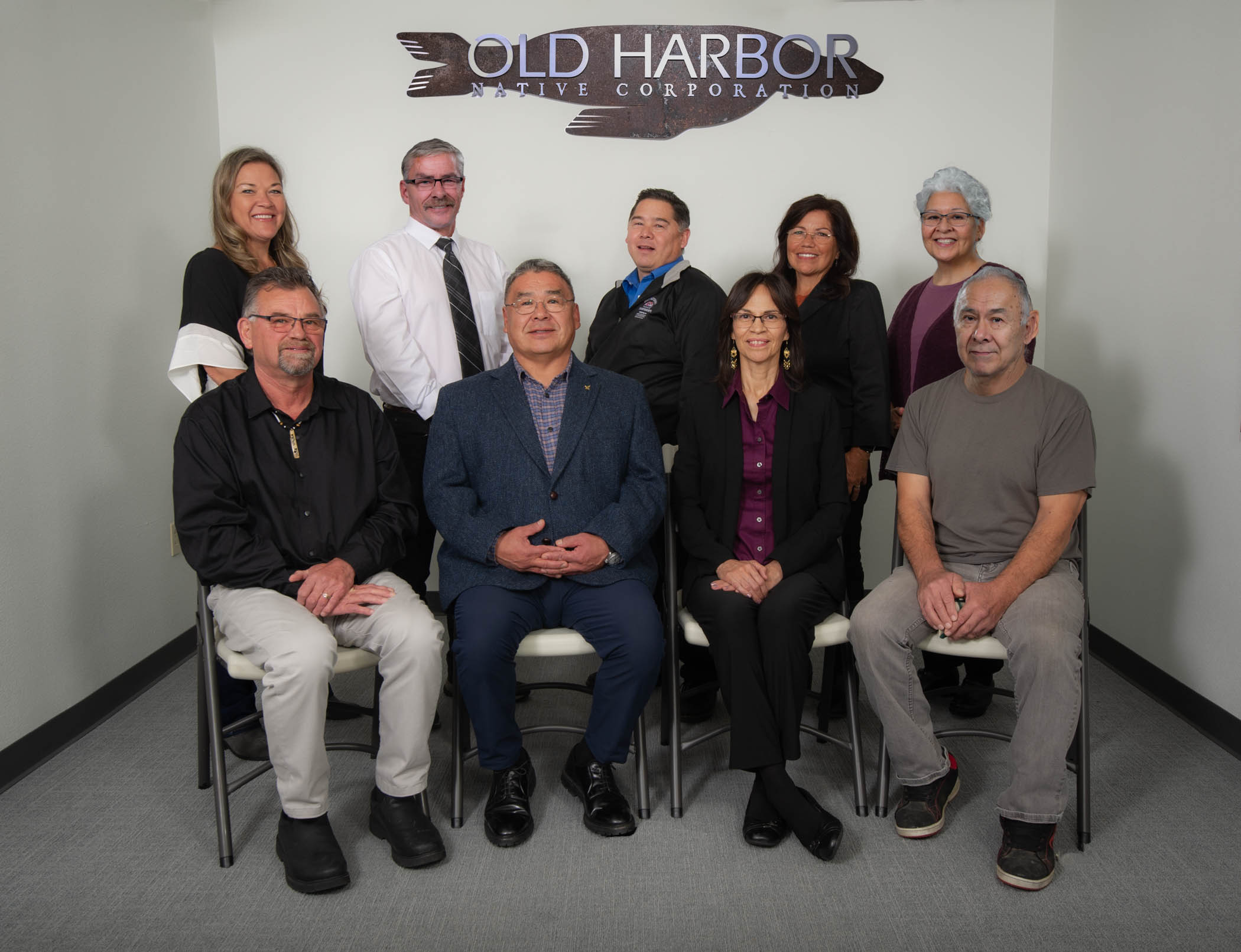 Board Members Old Harbor Native Corporation